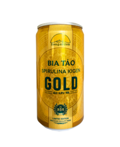 BIA TẢO SPIRULINA KIGEN GOLD