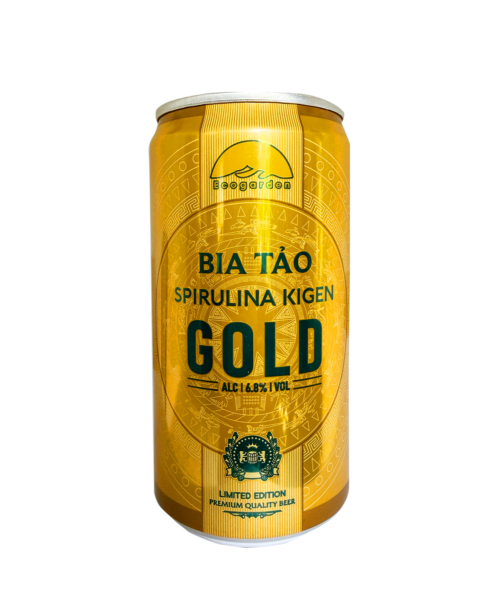 BIA TẢO SPIRULINA KIGEN GOLD