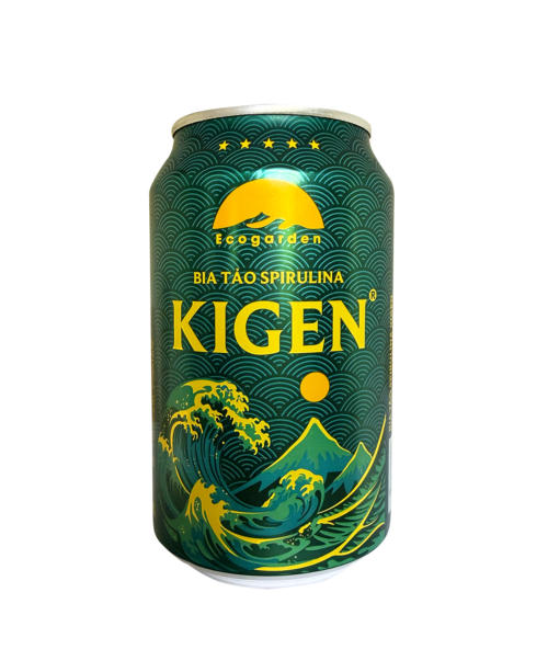BIA TẢO SPIRULINA KIGEN