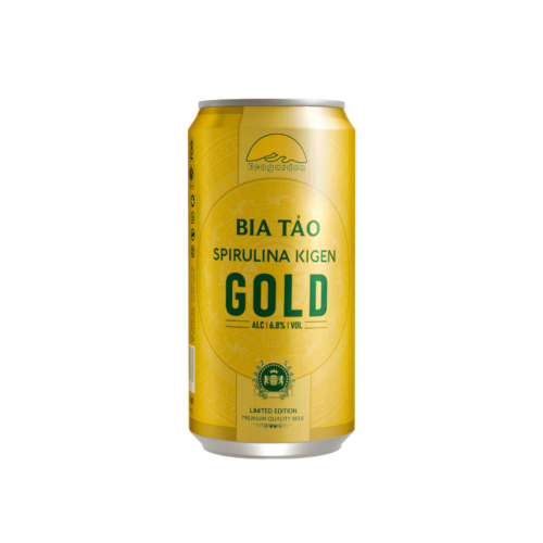 BIA TẢO SPIRULINA KIGEN GOLD