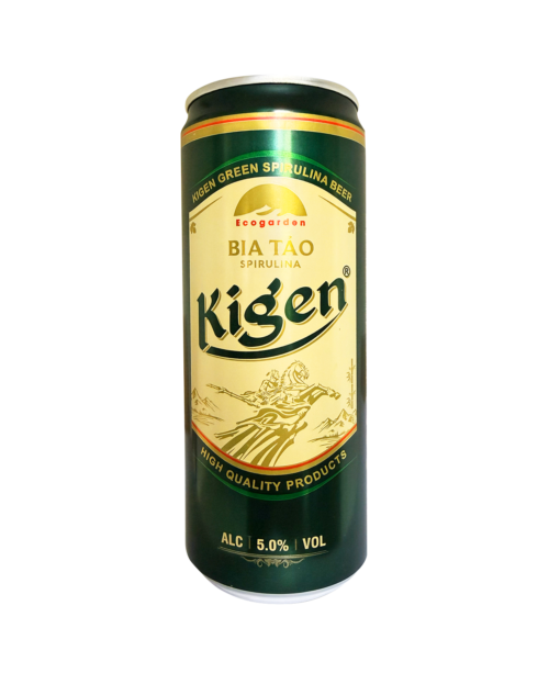 BIA TẢO GREEN SPIRULINA KIGEN