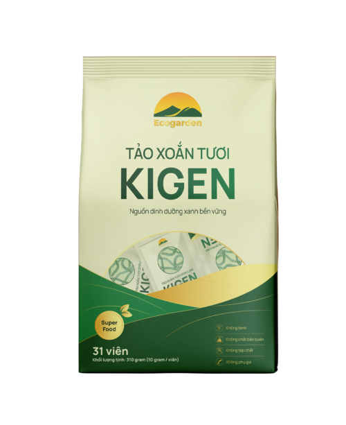 Tảo xoắn tươi Kigen